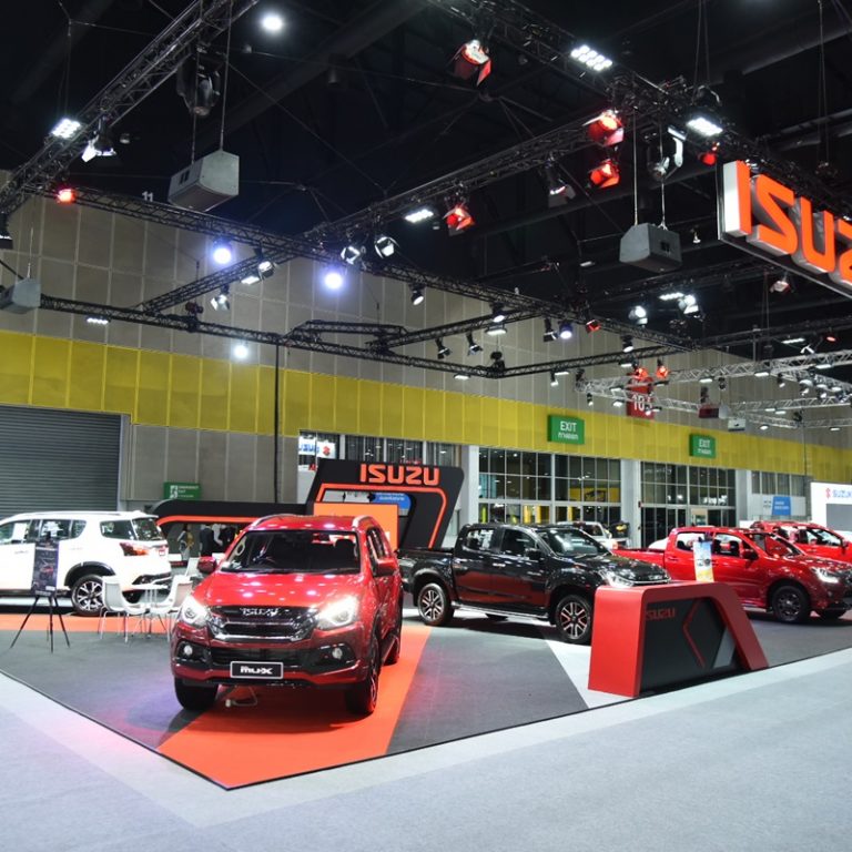 บูธอีซูซุในงาน FAST Auto Show Thailand 2019
