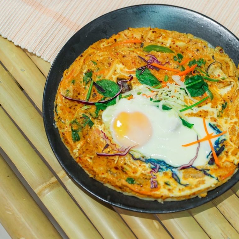 35.ข้าวซอยน้อยทรงเครื่อง