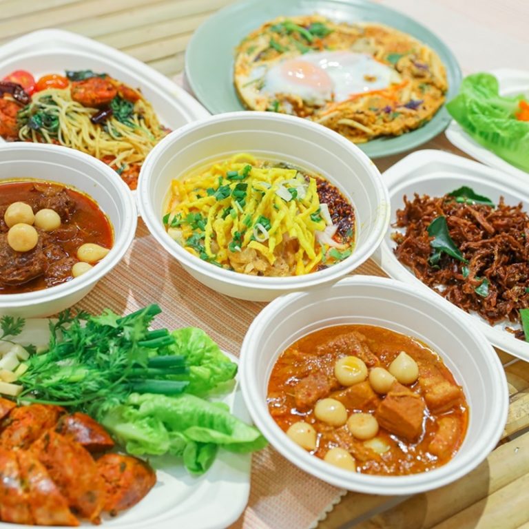 38.เมนูต่างๆ จากร้านอาหารเหนือ ครัวตำหนัก