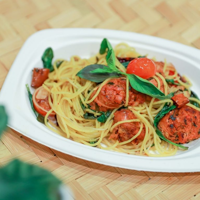 40.สปาเก็ตตี้ไส้อั่ว