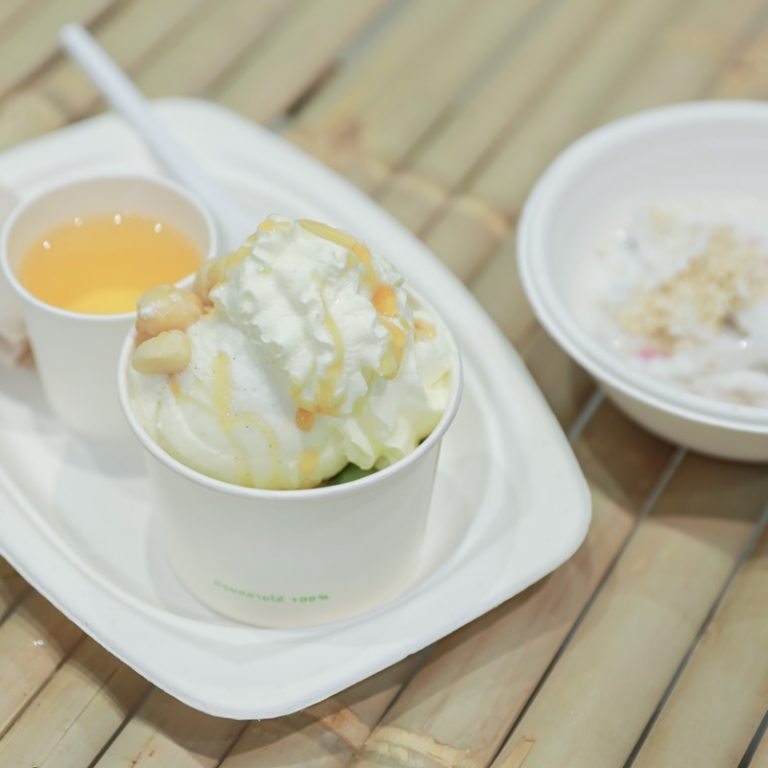 42.ไอศกรีมอาโวคาโด