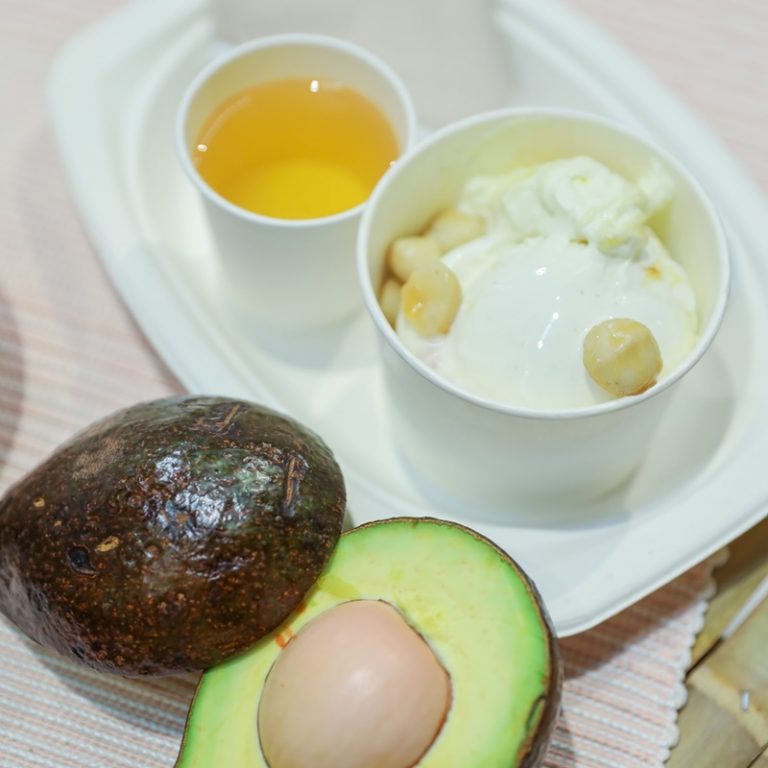 44.ไอศกรีมอาโวคาโด