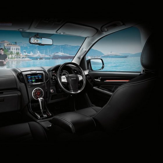 MU-X The New ONYX_Photo 4 - Interior