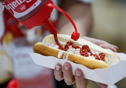 3.ฮอทดอกร้อนๆ