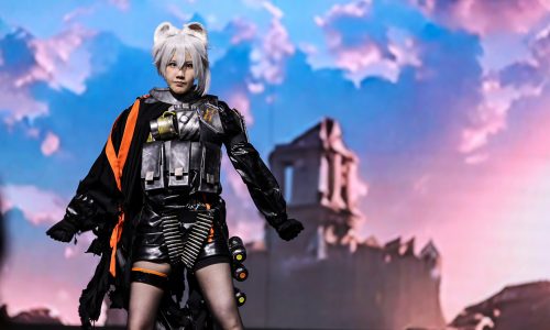 Cosplay2Contest_2-9883 Pamirena คอสเป็น Skullshatterer จากเกม Arknights