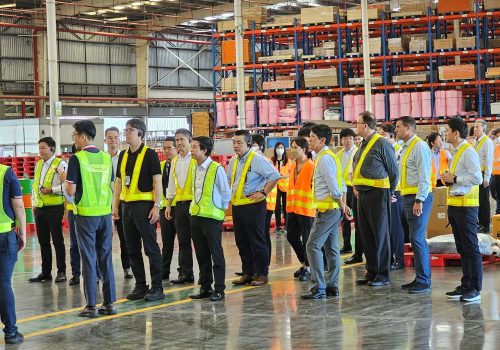 ③SCG現場 TOYOTA MOTOR CORPORATION and SCGJWD LOGISTICS Jointly Pursue Carbon Neutrality in Thailand 4_0_0